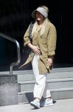 HILARY DUFF and Matthew Koma Out in Studio City 04/23/2023