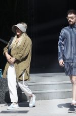 HILARY DUFF and Matthew Koma Out in Studio City 04/23/2023