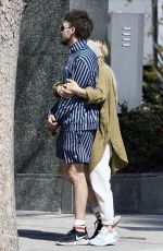 HILARY DUFF and Matthew Koma Out in Studio City 04/23/2023