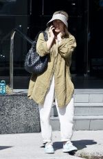 HILARY DUFF and Matthew Koma Out in Studio City 04/23/2023