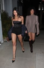 HOLLY SCARFONE Arrives at Bird Street Club in West Hollywood 04/12/2023
