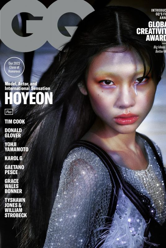 HOYEON for GW Magazine, April/may 2023