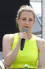 ILIZA SHLESINGER at LA Times Festival of Books 2023 at University of Southern California 04/22/2023
