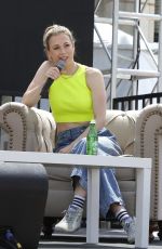 ILIZA SHLESINGER at LA Times Festival of Books 2023 at University of Southern California 04/22/2023
