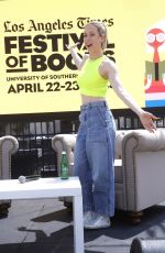 ILIZA SHLESINGER at LA Times Festival of Books 2023 at University of Southern California 04/22/2023