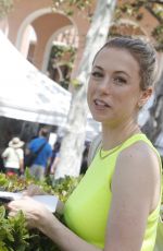 ILIZA SHLESINGER at LA Times Festival of Books 2023 at University of Southern California 04/22/2023