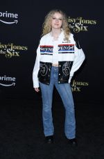 INDI STAR at Daisy Jones & The Six Premiere in Hollywood 02/23/2023