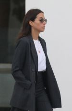 INES DE RAMON Out and About in Los Angeles 04/26/2023