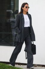 INES DE RAMON Out and About in Los Angeles 04/26/2023
