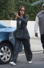 INES DE RAMON Out with a Friend for Coffee in Los Angeles 04/07/2023 