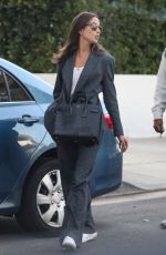 INES DE RAMON Out with a Friend for Coffee in Los Angeles 04/07/2023 
