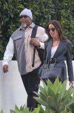 INES DE RAMON Out with a Friend for Coffee in Los Angeles 04/07/2023 