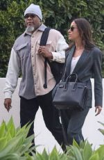 INES DE RAMON Out with a Friend for Coffee in Los Angeles 04/07/2023 