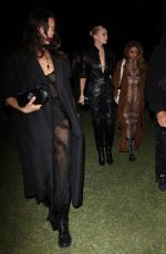 IRINA SHAYK and STELLA MAXWELL Arrives at 2023 Coachella Valley Music and Arts Festival in Indio 04/14/2023