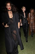 IRINA SHAYK and STELLA MAXWELL Arrives at 2023 Coachella Valley Music and Arts Festival in Indio 04/14/2023