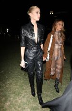 IRINA SHAYK and STELLA MAXWELL Arrives at 2023 Coachella Valley Music and Arts Festival in Indio 04/14/2023