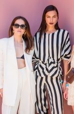 IRINA SHAYK at H&M Poolside Brunch in Indio 04/15/2023
