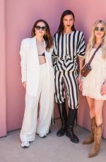 IRINA SHAYK at H&M Poolside Brunch in Indio 04/15/2023