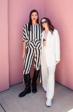 IRINA SHAYK at H&M Poolside Brunch in Indio 04/15/2023