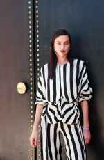 IRINA SHAYK at H&M Poolside Brunch in Indio 04/15/2023
