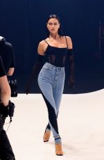 IRINA SHAYK at Mugler H&M Global Launch in New York 04/19/2023