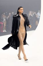 IRINA SHAYK at Mugler H&M Global Launch in New York 04/19/2023