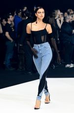 IRINA SHAYK at Mugler H&M Global Launch in New York 04/19/2023