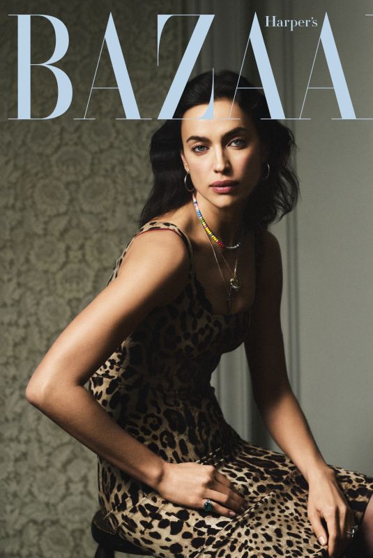 IRINA SHAYK for Harper