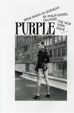 IRINA SHAYK for Purple #39, April 2023