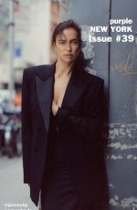 IRINA SHAYK for Purple #39, April 2023