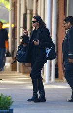 IRINA SHAYK Leaves Her Apartment in New York 04/12/2023