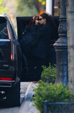 IRINA SHAYK Leaves Her Apartment in New York 04/12/2023