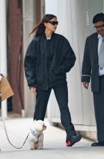 IRINA SHAYK Out and About in New York 04/27/2023