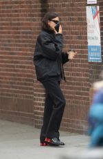 IRINA SHAYK Out and About in New York 04/27/2023