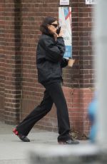 IRINA SHAYK Out and About in New York 04/27/2023