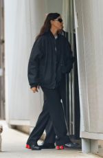 IRINA SHAYK Out and About in New York 04/27/2023