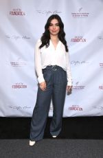 ISABELLA GOMEZ at Geena Davis Institute, Clifton House and Sag-aftra Foundation Host a Night of Poetry in Los Angeles 04/25/2023