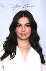 ISABELLA GOMEZ at Geena Davis Institute, Clifton House and Sag-aftra Foundation Host a Night of Poetry in Los Angeles 04/25/2023