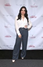 ISABELLA GOMEZ at Geena Davis Institute, Clifton House and Sag-aftra Foundation Host a Night of Poetry in Los Angeles 04/25/2023