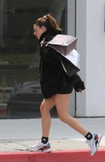 ISIS VALVERDE Out Shopping on Melrose in West Hollywood 04/14/2023