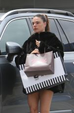ISIS VALVERDE Out Shopping on Melrose in West Hollywood 04/14/2023