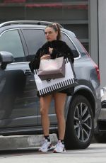 ISIS VALVERDE Out Shopping on Melrose in West Hollywood 04/14/2023