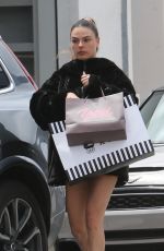 ISIS VALVERDE Out Shopping on Melrose in West Hollywood 04/14/2023