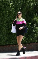 ISIS VALVERDE Shopping at Real Real on Melrose in West Hollywood 04/26/2023