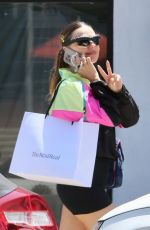 ISIS VALVERDE Shopping at Real Real on Melrose in West Hollywood 04/26/2023