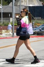 ISIS VALVERDE Shopping at Real Real on Melrose in West Hollywood 04/26/2023