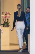 IVANKA TRUMP Arrives at Her Office in New York 04/03/2023