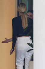 IVANKA TRUMP Arrives at Her Office in New York 04/03/2023