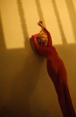 IVANNA SAKHNO for YSL Night Photoshoot, March 2023