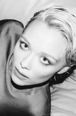 IVANNA SAKHNO for YSL Night Photoshoot, March 2023